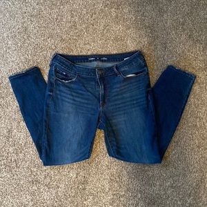 Pop Icon mid rise skinny jeans